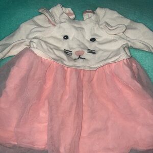 Baby boden bunny dress
